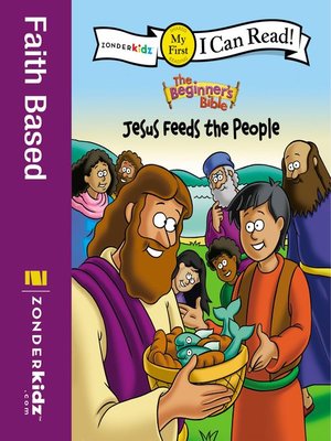 cover image of The Beginner's Bible Jesus Feeds the People